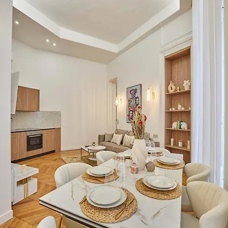 Lägenhet Sublime, Luxurious Flat Ac Matignon St Honore *