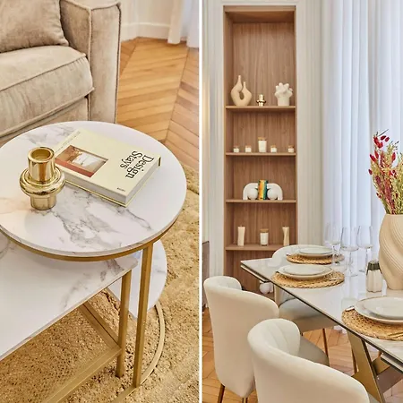 Lägenhet Sublime, Luxurious Flat Ac Matignon St Honore Paris